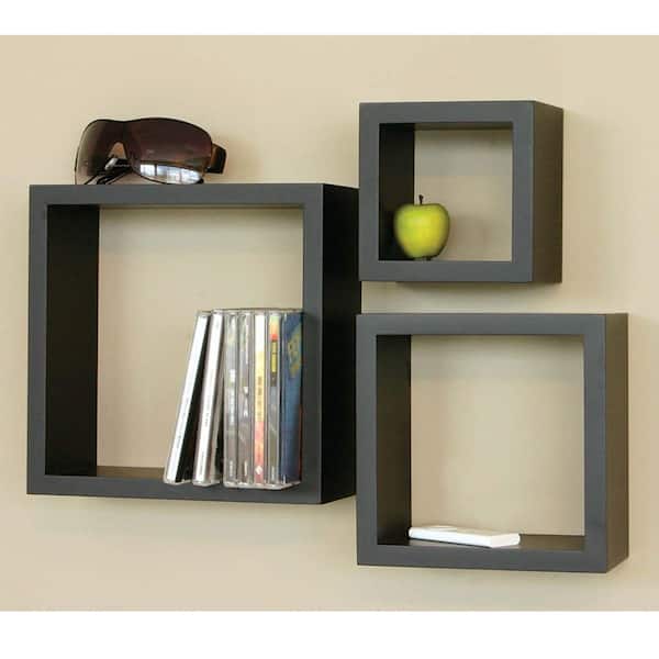 AZ Home and Gifts kieragrace Cubbi Floating Wall Shelves PN09263