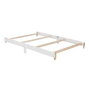 Universal White Full Size Bed Rail (1-Pack)