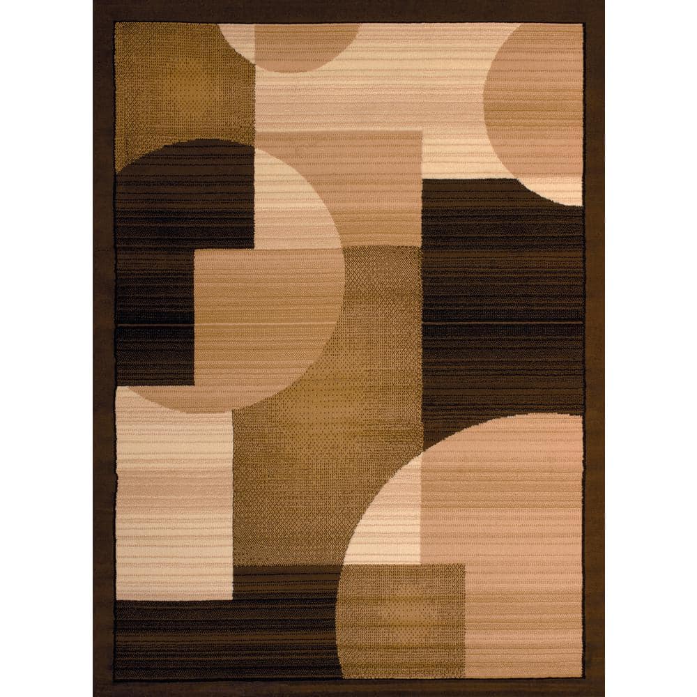 Dallas Zoom Zoom Brown 2 ft. x 3 ft. Indoor Area Rug price history on PriceWatchPro