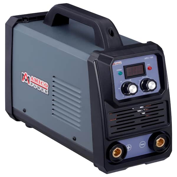 AM AMICO ELECTRIC Amico 160 Amp Stick arc DC Inverter Welder IGBT 115-Volt and 230-Volt Dual Voltage Welding Machine New