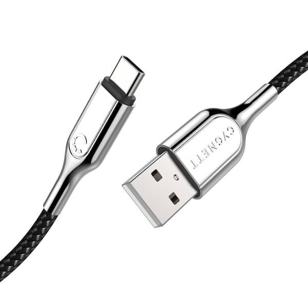 Short USB C to Lightning Cable 0.5FT MFi Certified