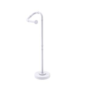 Allied Brass European Style Toilet Tissue Stand - Matte Black TS-25E