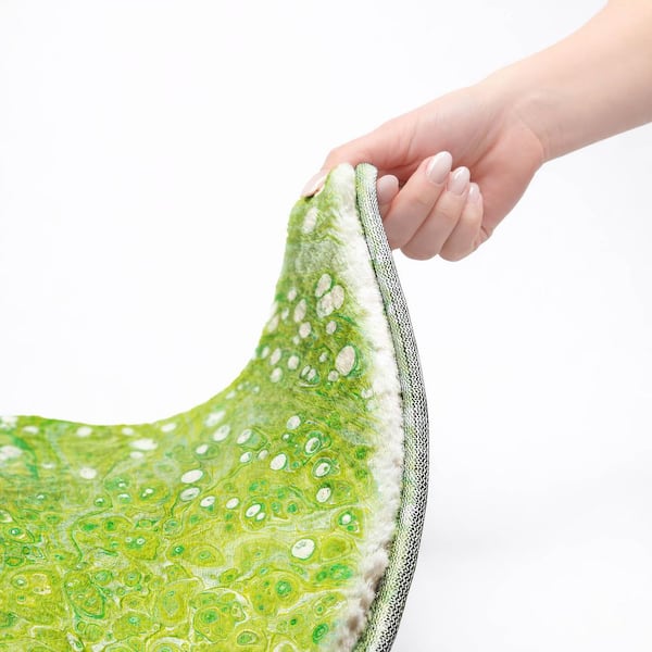 Dream Shag Premium Machine Washable Abstract ADS50 Clover 9 ft. x 12 ft. Area Rug