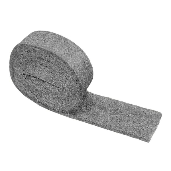 3 in. x 10 ft. Barrier Fabric Outdoor Steel Wool Rodent Control Fills with Tools 6-Pack