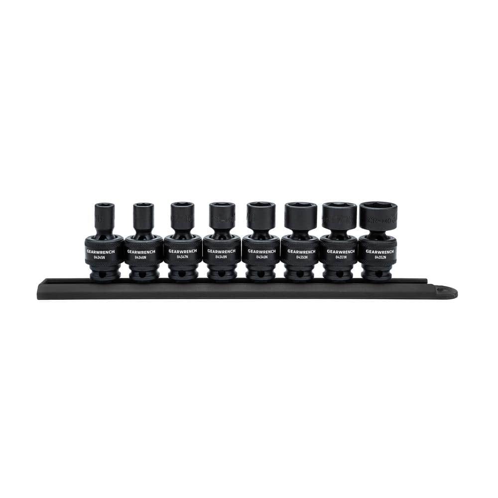 3/8 in. Drive 6-Point SAE Standard Impact Socket Set (8-Piece) price history on PriceWatchPro