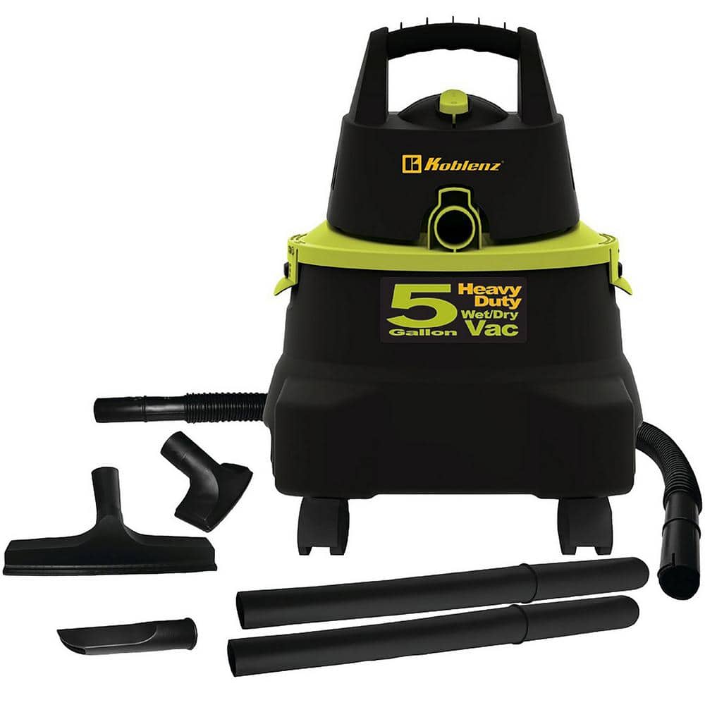 Koblenz 5 Gal. Wet/Dry Vac with Detachable Blower0056374 The Home Depot