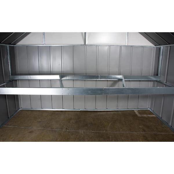 Arrow Steel Attic/Workbench Frame Kit for 10 ft. Storage Building