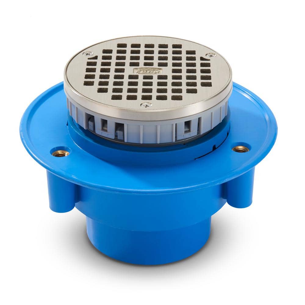 5 in. Round Nickel Bronze with 3 in. PVC Outlet Floor Drain price history on PriceWatchPro