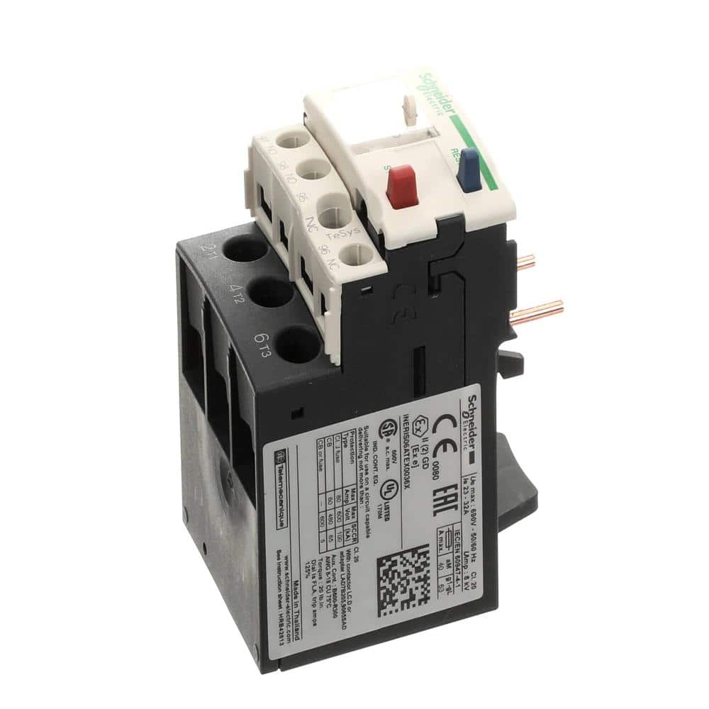 Overload Relay, 23-32A, 690V, 50/60Hz, Cl20, 3-Phase price history on PriceWatchPro