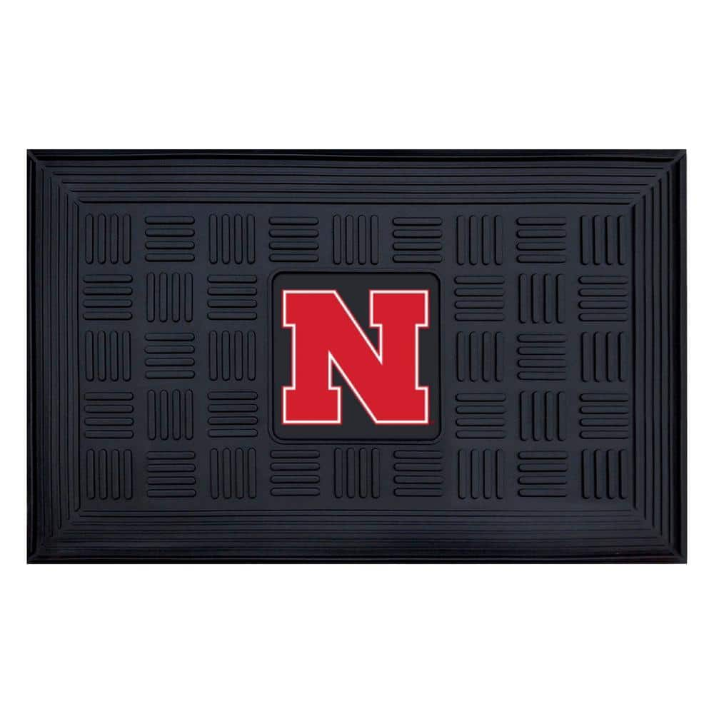 FANMATS University Of Nebraska 18 In. X 30 In. Door Mat 11370 - The ...