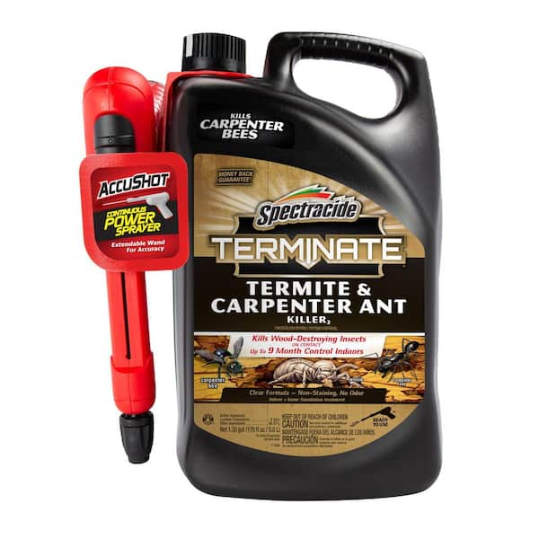 1.3 gal. Terminate Termite And Carpenter Ant Killer Ready-To-Use Spray
