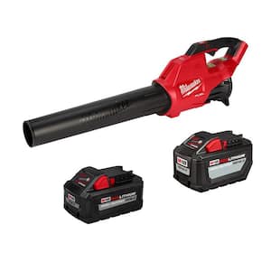 M18 FUEL 120 MPH 450 CFM 18-Volt Lithium-Ion Brushless Cordless Handheld Blower with 12 Ah and 8 Ah Batteries
