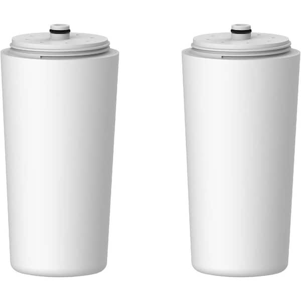 AQ-4125 Shower Filter Jonathan Product Beauty Shower Filter, Pack of 2