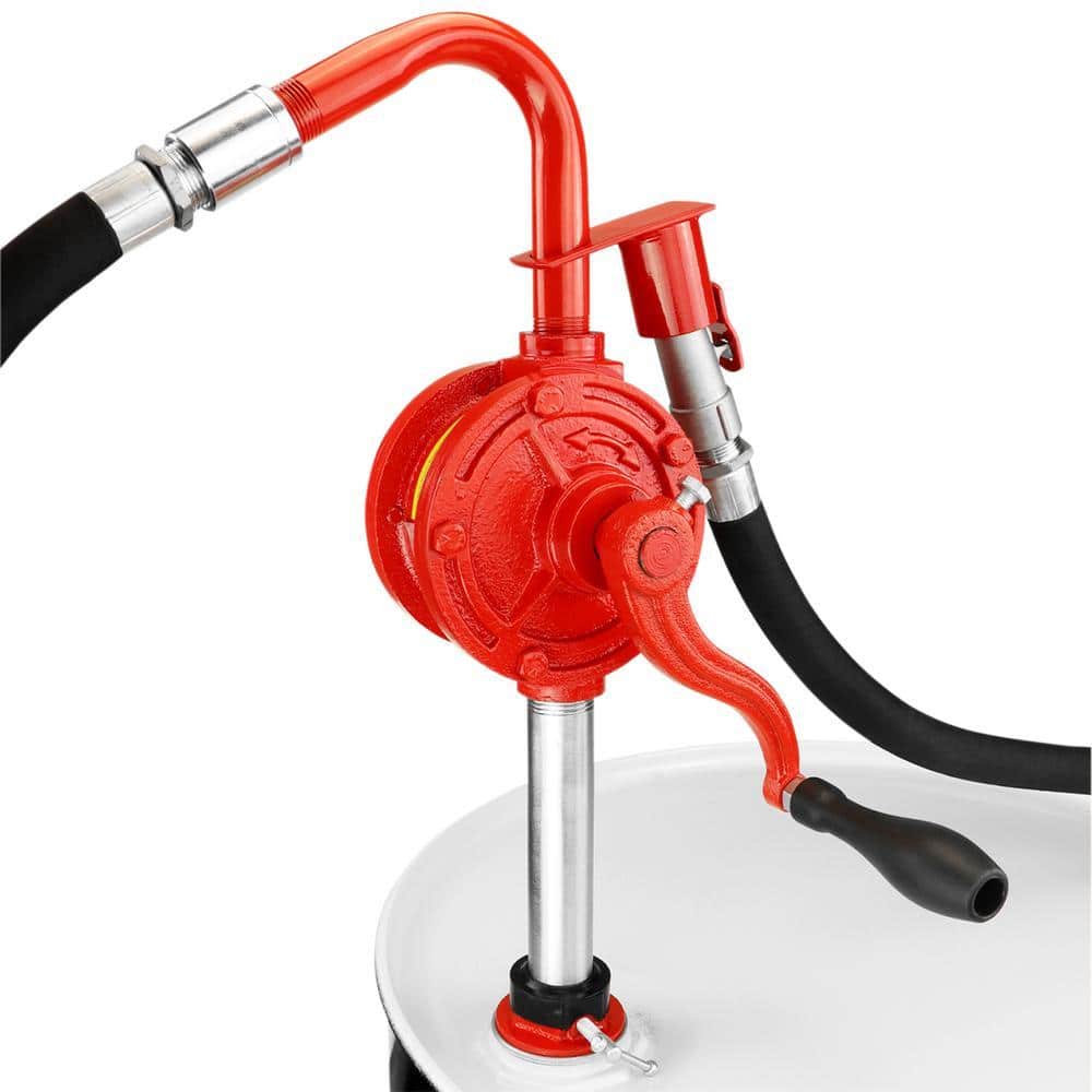 ZEELINE BY MILTON Cast Iron Rotary Pump With Hose ZE961 - The Home