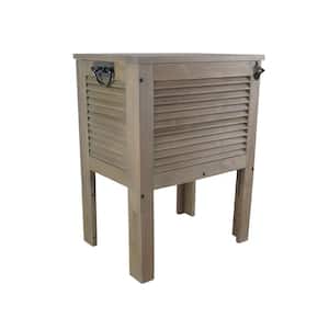 35 qt. with Bottle Opener Raised Patio Cooler