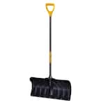 24 in. Poly Snow Pusher
