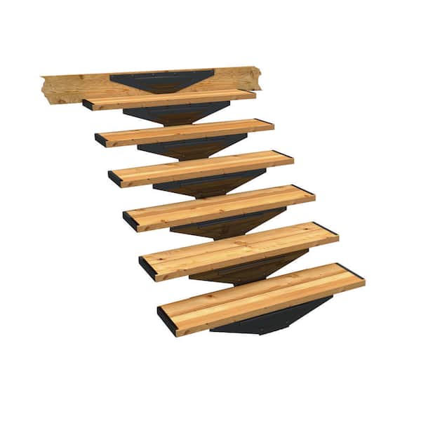 Pylex Central Metal Stringer Kit - 6 steps