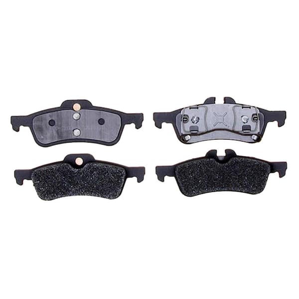 ACDelco Semi Metallic Disc Brake Pad - Rear