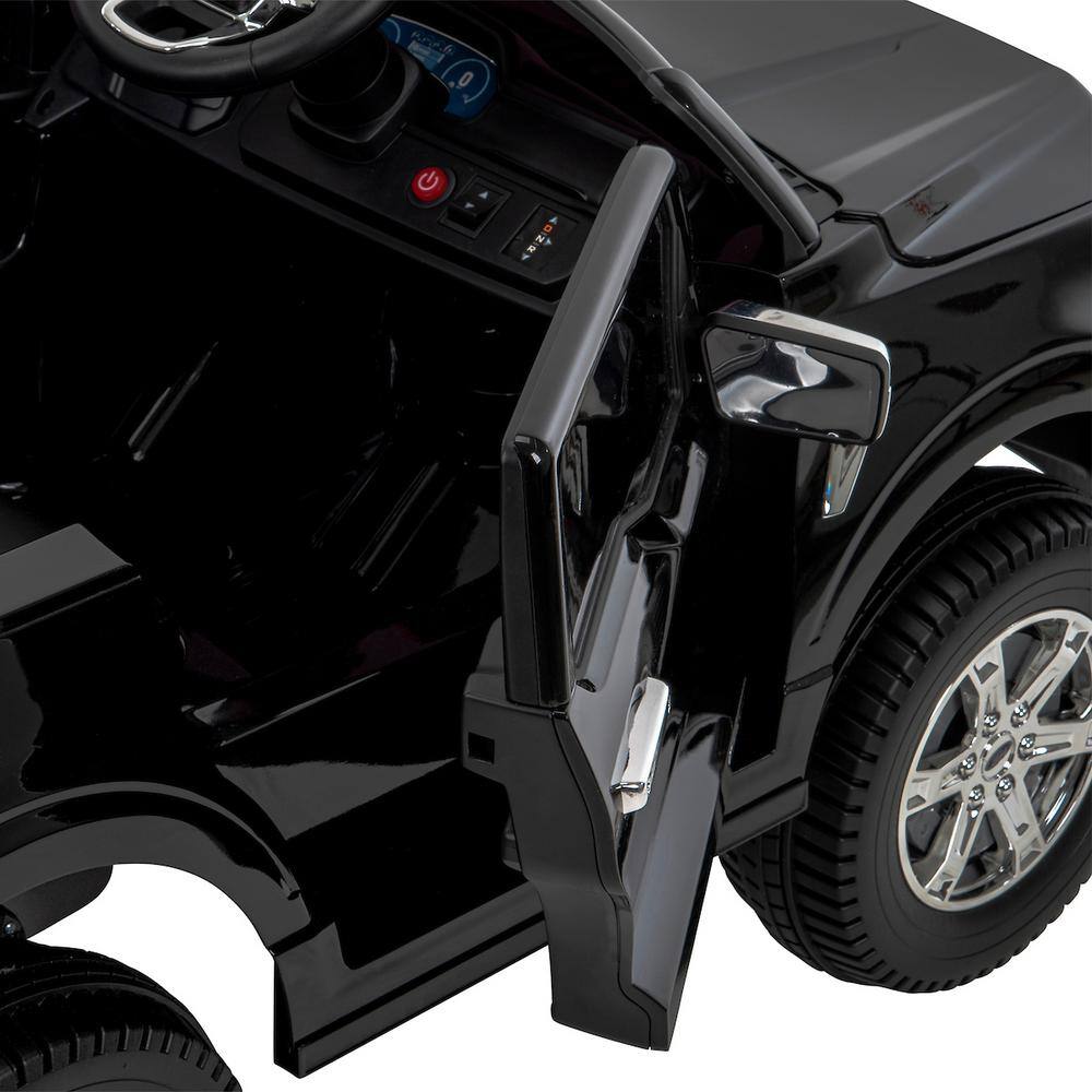 Black 6-Volt Battery-Powered Kids Ride-On Truck