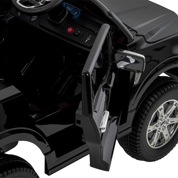 Huffy Kids' Ford F150 Platinum 6V Battery-Powered Ride-On Toy, Black