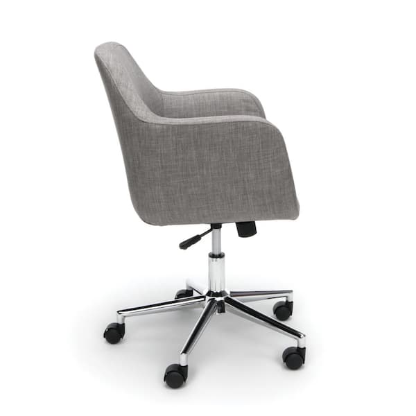 OFM ESS Collection Upholstered Home Office Desk Chair Grey 