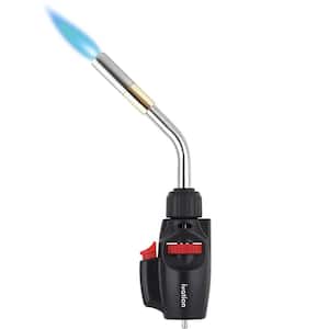 Propane Torch, Torch Lighter with Trigger-Start Ignition and Adjustable Flame