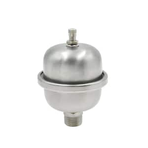 2 gal. Mini Thermal Expansion Tank 304-Stainless Steel for Tankless or Point-of-Use Water Heaters