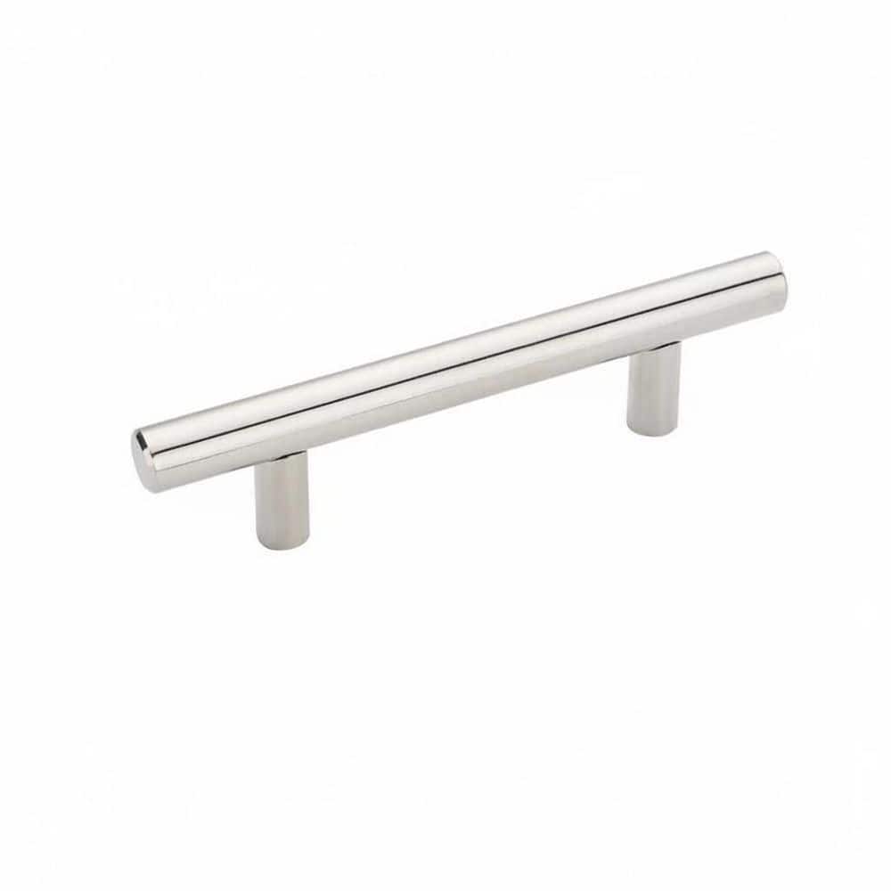 Middle Bar Sapphire T-Bar Style 3 in. (76 mm) Center-to-Center Modern Polished ...