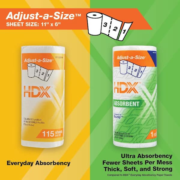 Adjust-A-Size Paper Towel Roll (1 Roll)