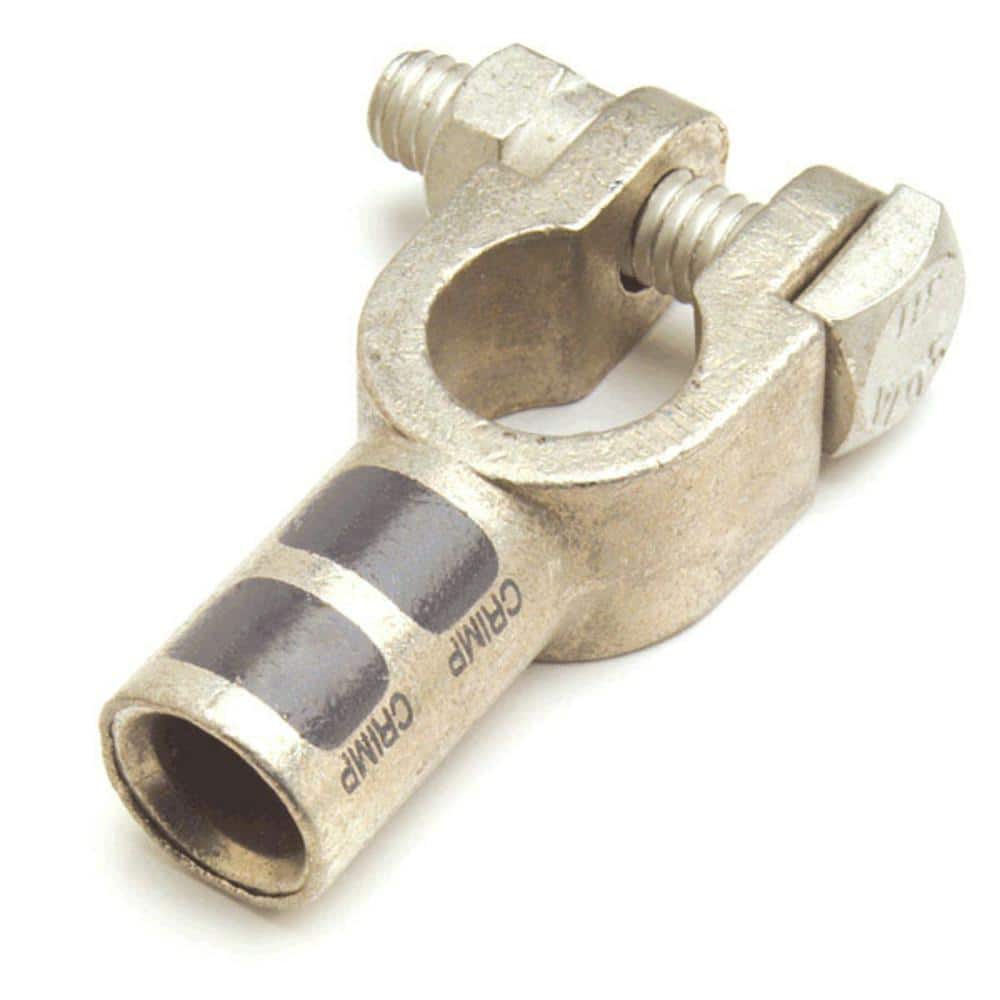 Die Cast Clamp - 4-Gauge, Negative, Pack of 5, Gray price history on PriceWatchPro