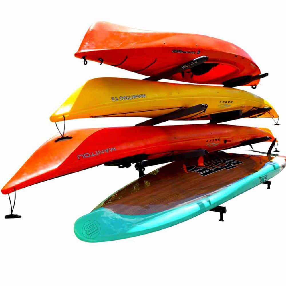 Chesapeake Kayak Storage : Adjustable Dock Rack : Over The Water : 4 Levels price history on PriceWatchPro