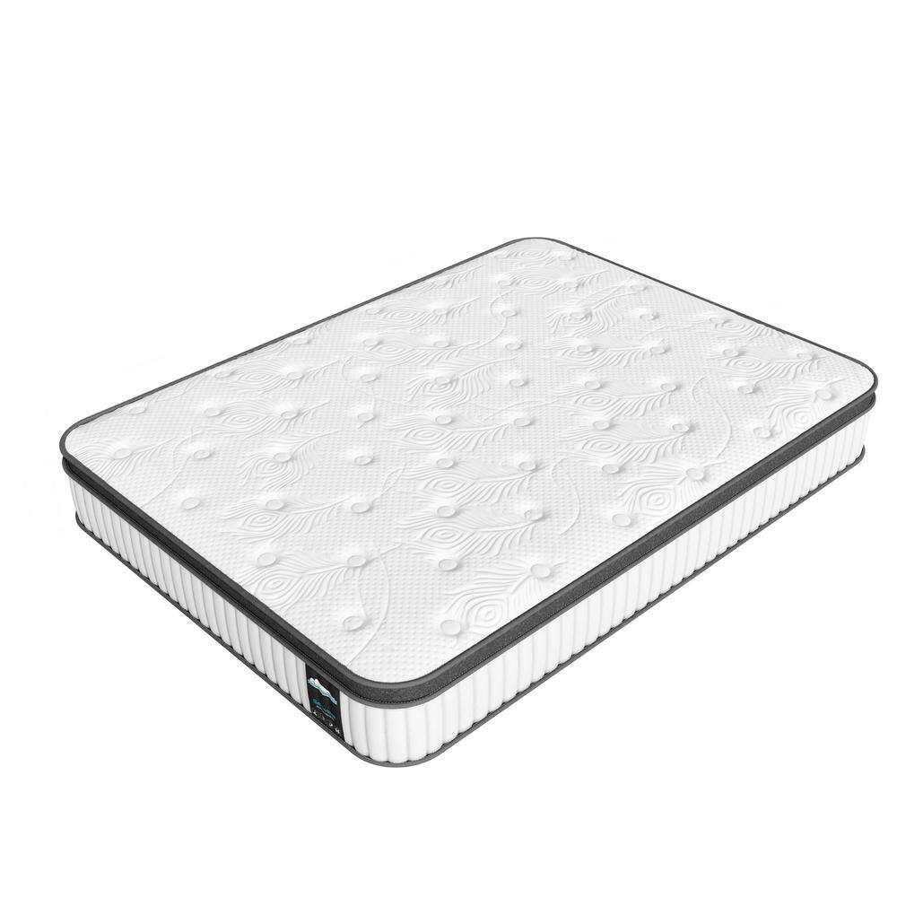 Serweet 10in. Medium Cool Comfort Memory Foam Hybrid Individually