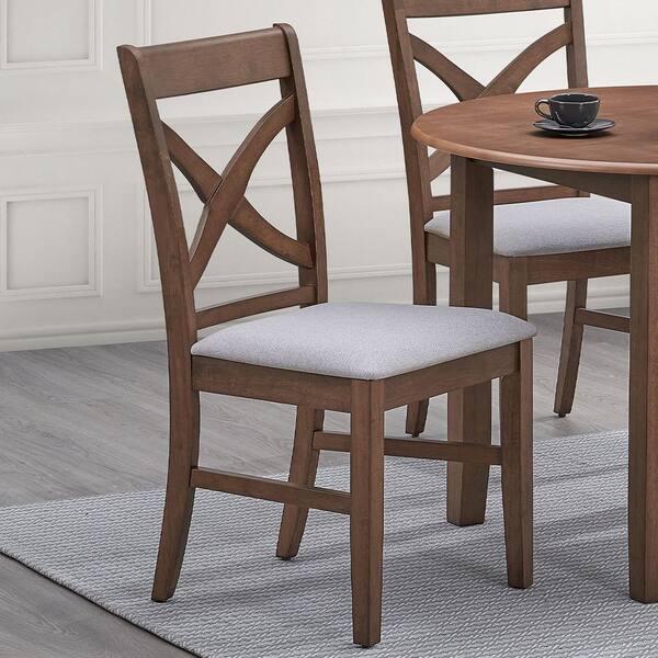 Acme Furniture Ferris Brown Side Chair (Set-2) DN03341 - The