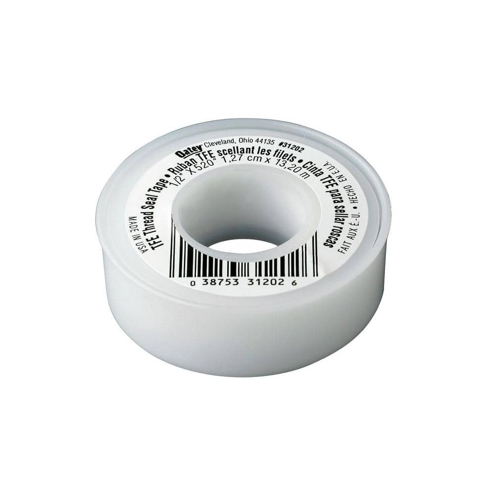 1/2 in. x 520 in. Thread Sealing PTFE Plumber's Tape price history on PriceWatchPro