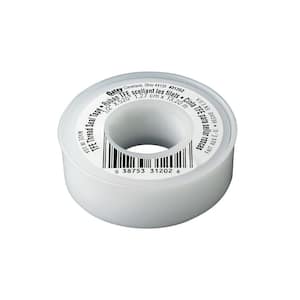 1/2 in. x 520 in. Thread Sealing PTFE Plumber's Tape