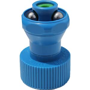Adjustable Twist Hose Nozzle in Durable Polyketone