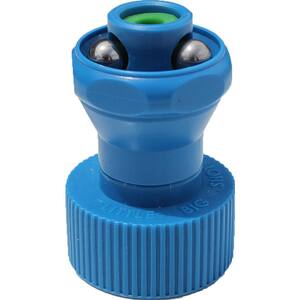 Details about   21 in universal wand & shut-off Professional Poly adjustable Nozzle Extra Cap 