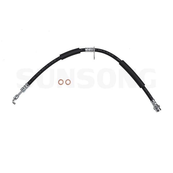 Sunsong Brake Hydraulic Hose - Rear - fits 2015 Lincoln MKC