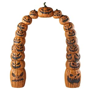 7.5 ft. Jack-O-Lantern Archway