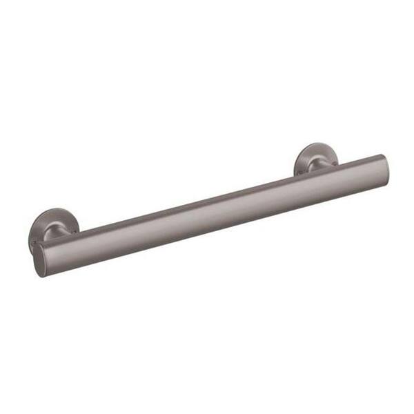 STERLING 18 in. x 1.5 in. Straight Bar with Narrow Grip in Nickel