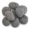 American Fire Glass Large Lava Stone (Tumbled) Gray / Black 2 in. - 4 in. 20 lbs. Bag LAVAST-L-20