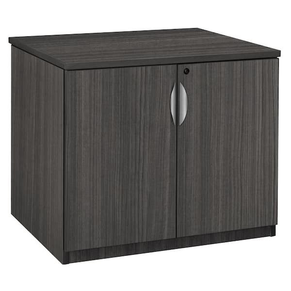 Regency Magons Ash Grey 29 in. Storage Accent Cabinet