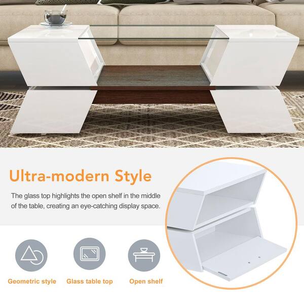 Stylish Coffee Tables That Double As Storage Units