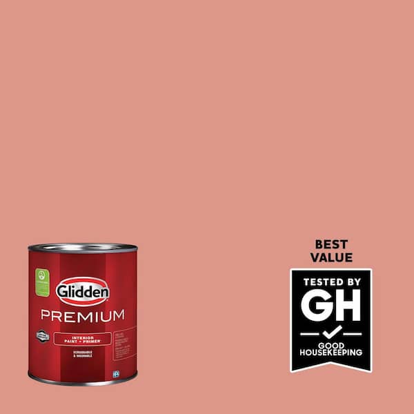 Glidden Premium 1 gal. PPG1064-5 Holland Tile Semi-Gloss Interior Latex Paint