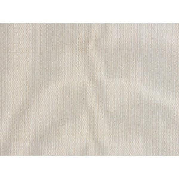 6 ft. x 20 ft. Almond Matrix Grid Sun Shade Fabric