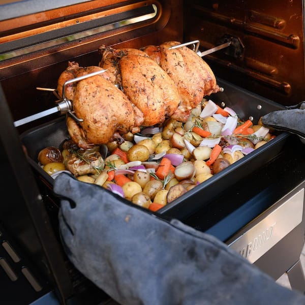 Gravity Series Rotisserie Kit