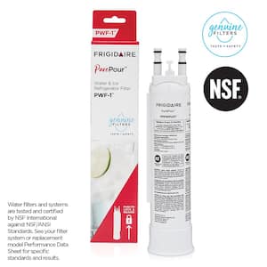 PurePour PWF-1 FPPWFU01 Refrigerator Water Filter