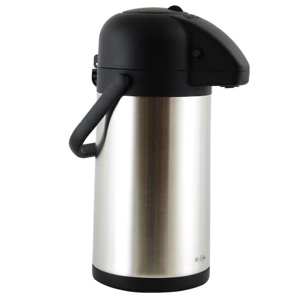 nicro stainless steel vacuum coffee maker