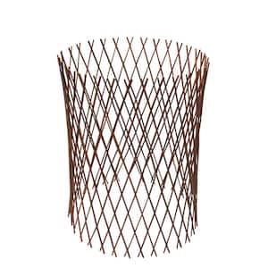 36 in. H Circular Willow Flex Fence