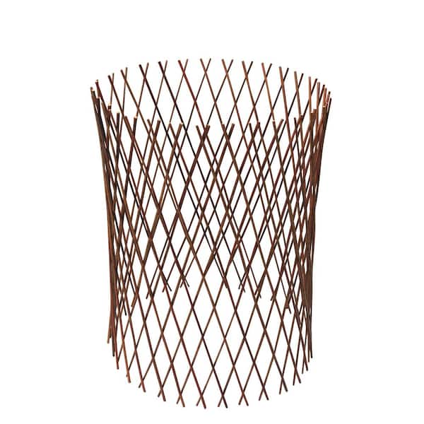 MGP 36 in. H Circular Willow Flex Fence